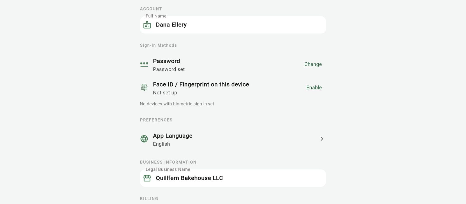 UncleLess: Your profile and plan